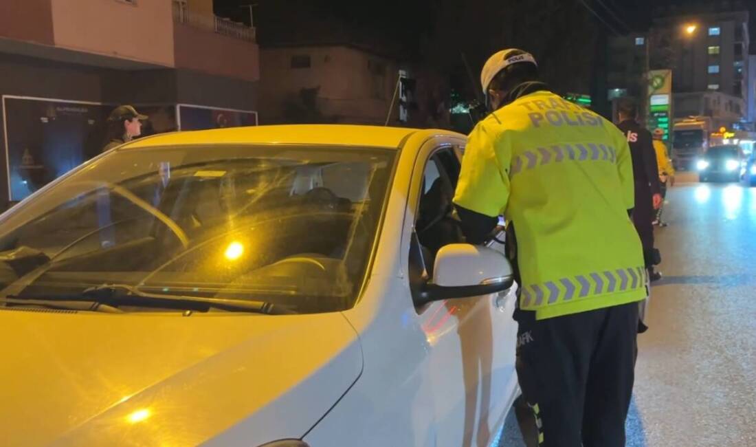 Hatay’ın Dörtyol ilçesinde, asayişin