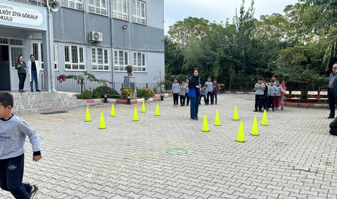 Dörtyol ilçesinde, Nazmiye Muratlı