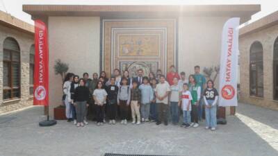 Antakya Gastronomi Çarşısı, bu kez çocukların renkli dünyasına ev sahipliği