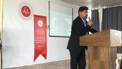 Hatay İl Müftülüğü, bağımlılıkla mücadele amacıyla düzenlediği seminerlerle topluma sağlıklı