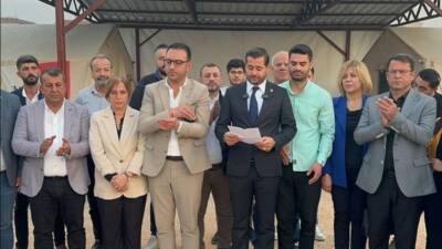 CHP Hatay İl Başkanı Hakan Tiryaki, İstanbul Esenyurt Belediye Başkanı