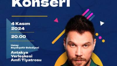 Hatay Büyükşehir Belediyesi, Cumhuriyetin 101. yılı kutlamaları kapsamında Antakya'da sevilen