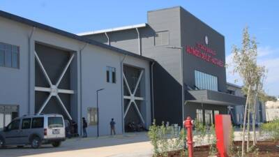 Altınözü Belediye Başkanı Rıfat Sarı, yapımında sona yaklaşan Altınözü Devlet