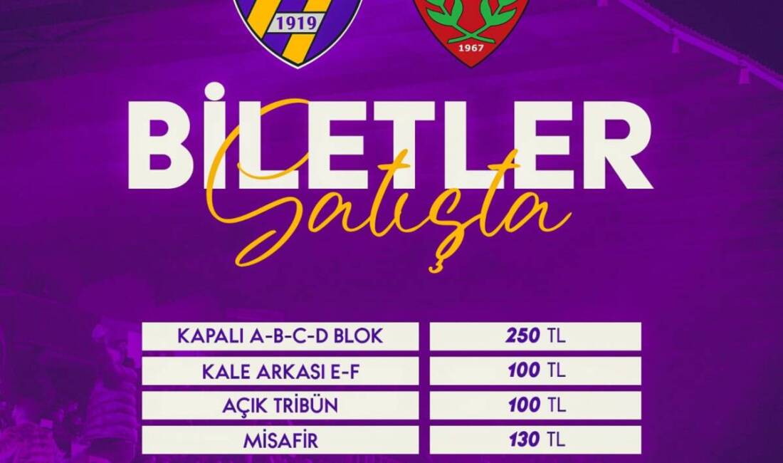 Atakaş Hatayspor’un deplasmanda İkas