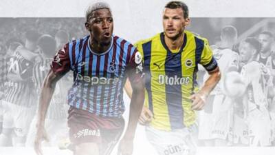 Fenerbahçe, Trendyol Süper Lig’in 11. haftasında Trabzonspor ile bugün (3