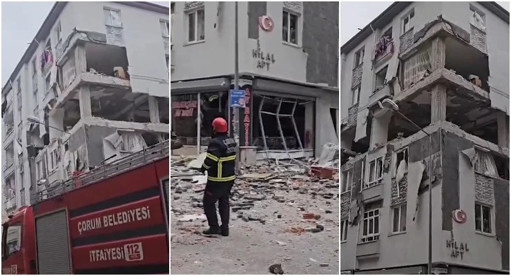 Çorum’un Osmancık Caddesi üzerinde