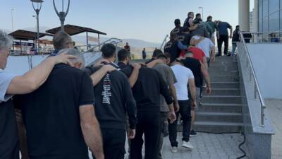 Hatay'da, suçlu ve alkollü bireylerin kaçması için uygulama noktalarını sosyal