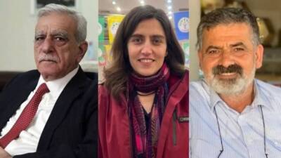 İçişleri Bakanlığı, Mardin, Batman ve Halfeti belediye başkanlarının çeşitli suçlamalarla