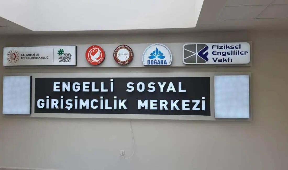 Hatay Mustafa Kemal Üniversitesi'nde