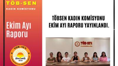 Türkiye Öğretmenler Birliği Sendikası (TÖBSEN) Kadın Komisyonu, Ekim ayına dair