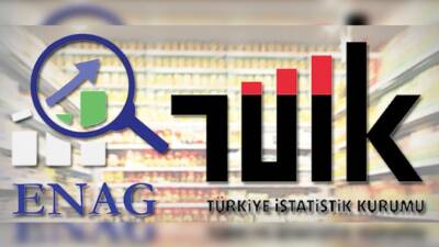 Türkiye İstatistik Kurumu (TÜİK) ve Enflasyon Araştırma Grubu (ENAG), ekim