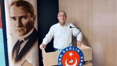 Türk Sağlık Sen Hatay Şube Başkanı Mehmet Kayhan, aile hekimliği