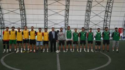 Hatay Mustafa Kemal Üniversitesi’nde futbol, plaj voleybolu, tenis ve basketbol