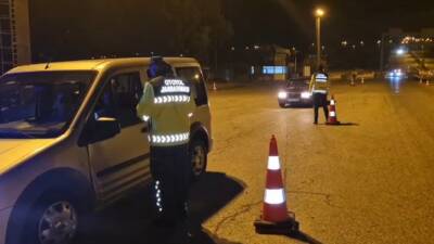 Hatay Otoyol Jandarma Komutanlığı, Dörtyol Otoyol Gişeleri’nde gerçekleştirdiği geniş çaplı