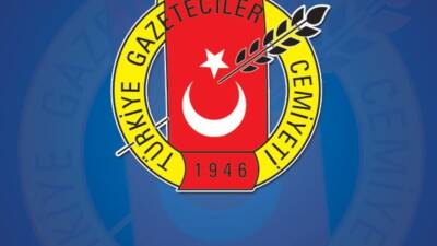 Türkiye Gazeteciler Cemiyeti, basın özgürlüğüne yönelik artan baskılara karşı bir