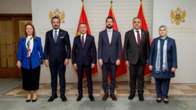 TBMM Dışişleri Komisyonu, Karadağ’da Cumhurbaşkanı, Başbakan ve Meclis Başkanı ile