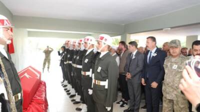 Tokat’ta vatani görevini yaparken geçirdiği rahatsızlık sonucu yaşamını yitiren Piyade