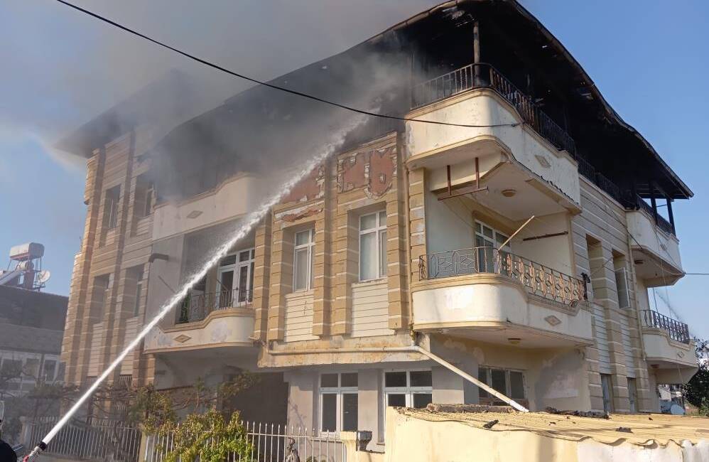 Hatay’ın Samandağ ilçesinde bir