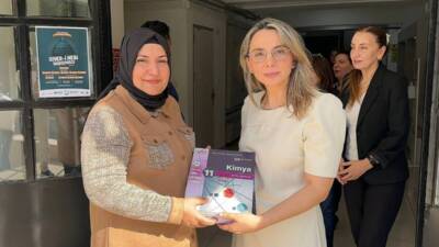 İskenderun İlçe Emniyet Müdürlüğü, "Geleceğimiz İçin Oku" kampanyasıyla okullarda başarılı