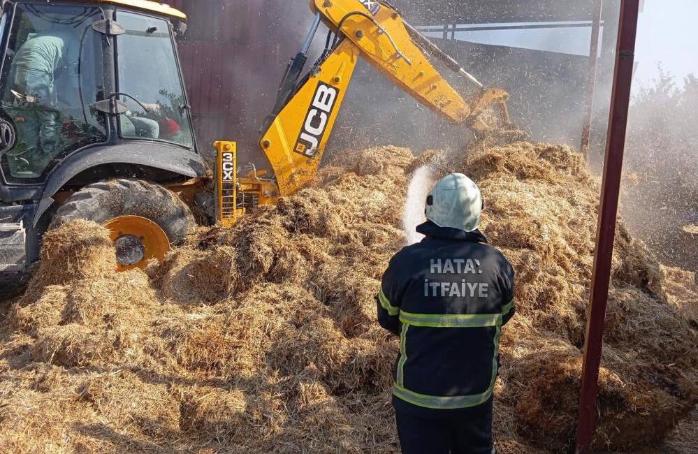 Hatay’ın Samandağ ilçesinde bulunan