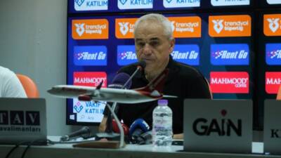 Hatayspor Teknik Direktörü Rıza Çalımbay, geride kalan hafta 2-0 yenildikleri