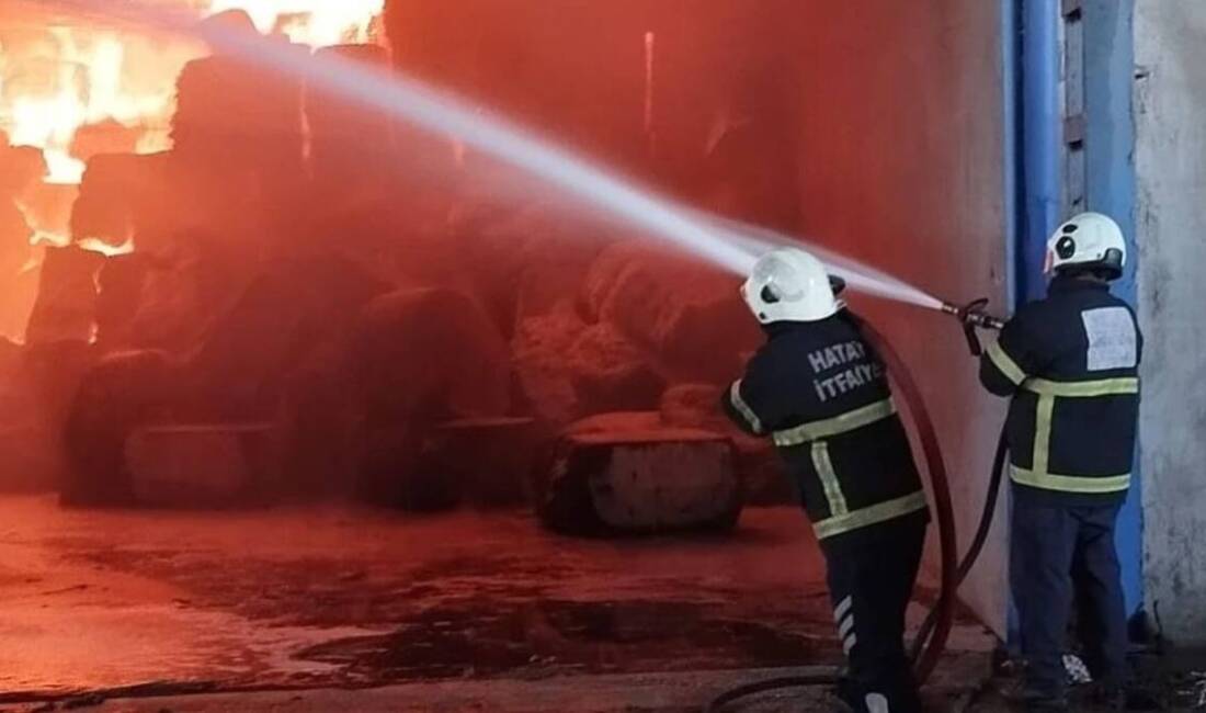 Hatay’ın Hassa ilçesindeki bir