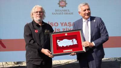 İstanbul Sanayi Odası (İSO) Yönetim Kurulu Başkanı Erdal Bahçıvan, 6