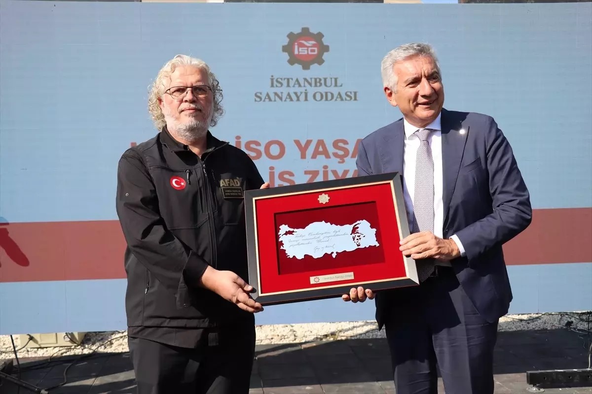 İSO başkanından Hatay’daki depremzedelere ziyaret