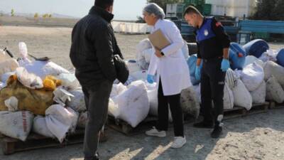 Hatay Büyükşehir Belediyesi, zeytin hasat döneminde faaliyet gösteren zeytinyağı fabrikalarına