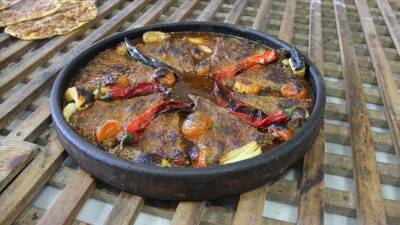 UNESCO Gastronomi Şehri unvanına sahip Hatay’ın en sevilen lezzetlerinden tepsi