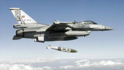 Türk Silahlı Kuvvetleri'nin Irak ve Suriye'nin kuzeyinde düzenlediği operasyonlarda 16