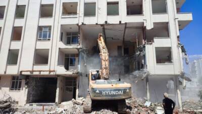 6 Şubat’ta Kahramanmaraş merkezli depremin ardından Adıyaman’da ağır ve orta