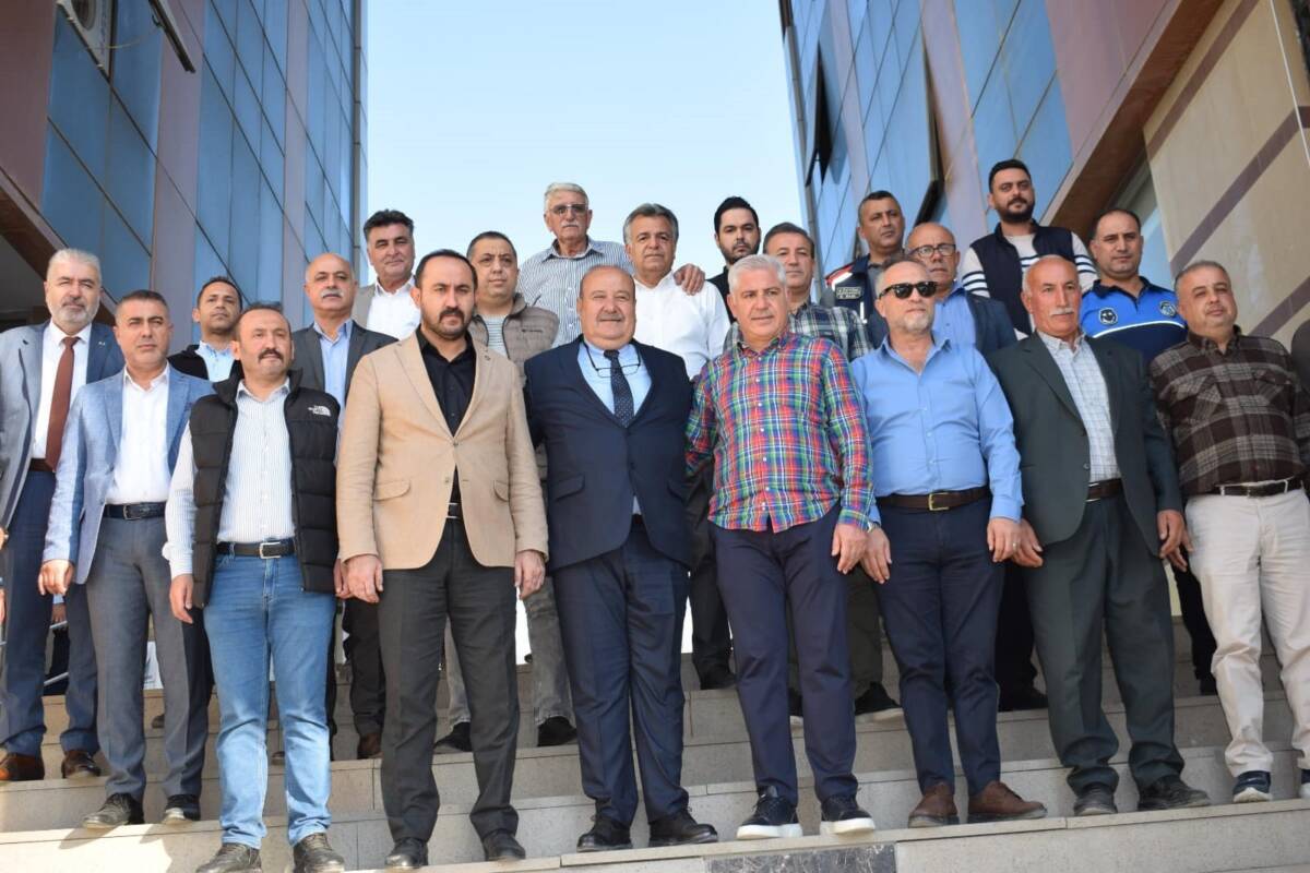 Hatay Büyükşehir Belediyesi muhtarları dinledi