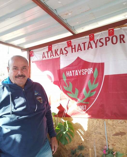 Hatayspor'un eski futbolcusu Mehmet