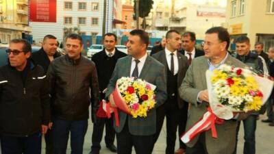 Hatay Büyükşehir Belediyesi (HBB) İtfaiye Daire Başkanı Ahmet Keskin, 10