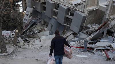 6 Şubat 2023 tarihinde meydana gelen depremler, Hatay ilinde büyük