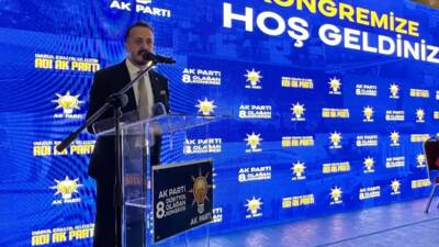 AK Parti Dörtyol İlçe Başkanlığı 8. Olağan Kongresi’nde, Mithat Açıcı