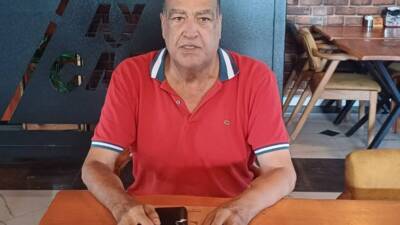 Hatayspor eski başkanlarından iş insanı Mehmet Şaşmaz, Gaziantep FK maçında