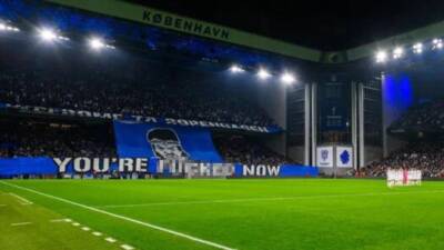 UEFA, Kopenhag ile oynanan maçta gerçekleşen küfür içerikli koreografi nedeniyle