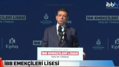 İstanbul Büyükşehir Belediyesi’nin katkılarıyla Kiptaş tarafından inşa edilen okul, Hatay’ın