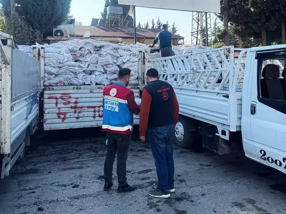 Hatay’da 14 bin aileye kömür yardımı