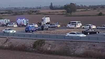 &nbsp; Hatay’ın Antakya ilçesinde Reyhanlı yolu üzerinde, Madenboyu mevkisinde gerçekleşen