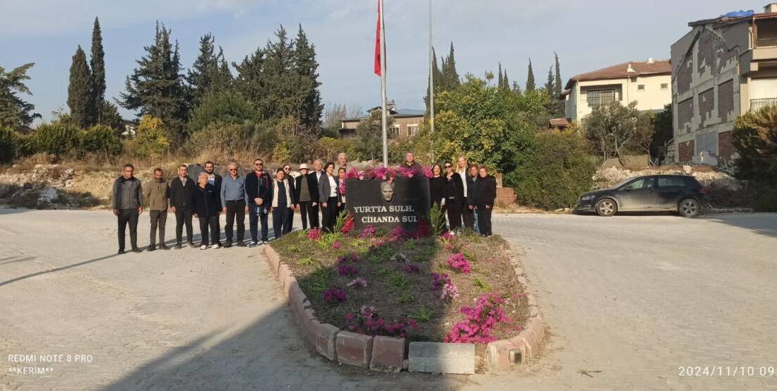 Hatay’ın Antakya ilçesindeki Bahçelievler