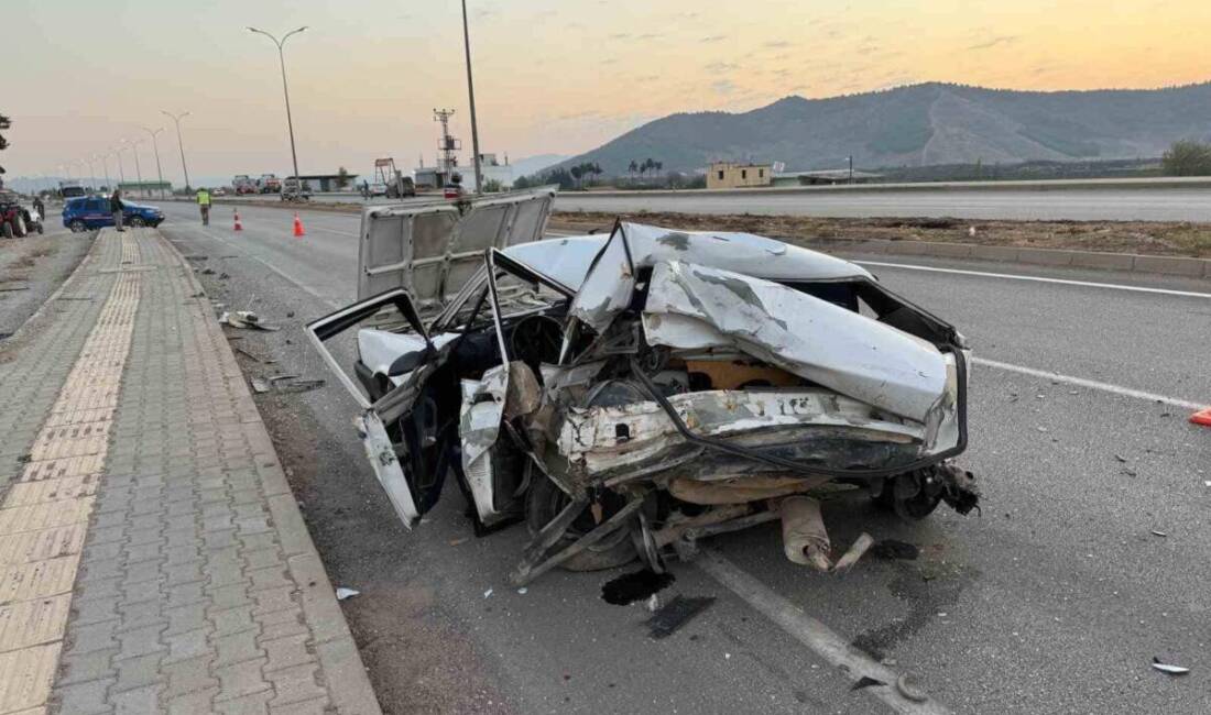 Hatay’ın Hassa ilçesinde meydana