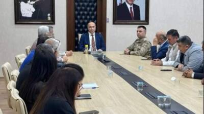 Dörtyol Kaymakamlığı, Dörtyol Belediyesi, daire amirleri ve mahalle muhtarlarının katılımıyla