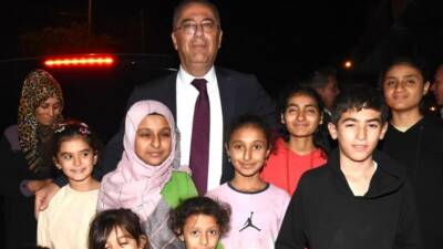 Antakya Belediye Başkanı İbrahim Naci Yapar, Hacı Ömer Alpagot Mahallesi’nde