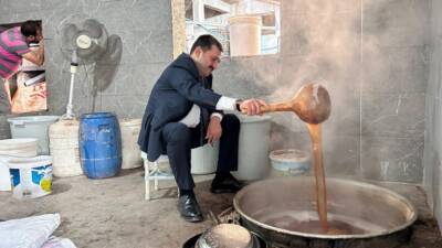 Belen Kaymakamı Mahmut Sami Yılmaz, mahalle ziyaretleri kapsamında Benlidere Mahallesi’ni