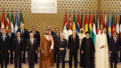 Cumhurbaşkanı Recep Tayyip Erdoğan, Suudi Arabistan’da düzenlenen İslam İşbirliği Teşkilatı