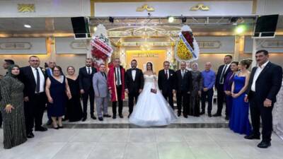 Hatay’ın tanınmış iş insanı Recep Atakaş, Kırıkhan’da düzenlenen sade bir