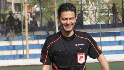 Hatay futbol camiasının yakından tanıdığı isimlerden, eski futbol hakemi Cem